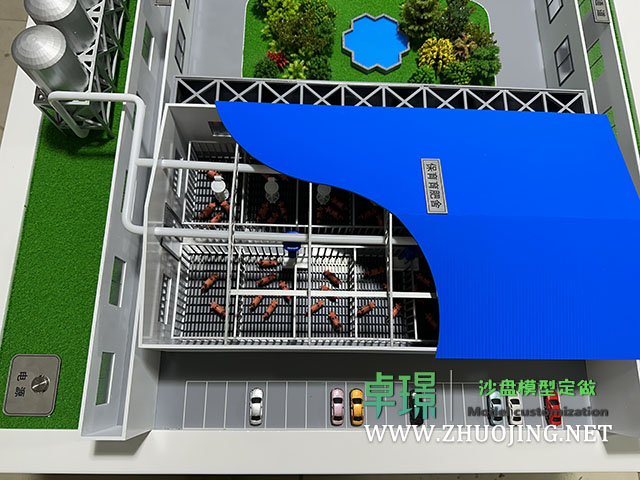 养猪场猪舍沙盘模型制作厂家案例